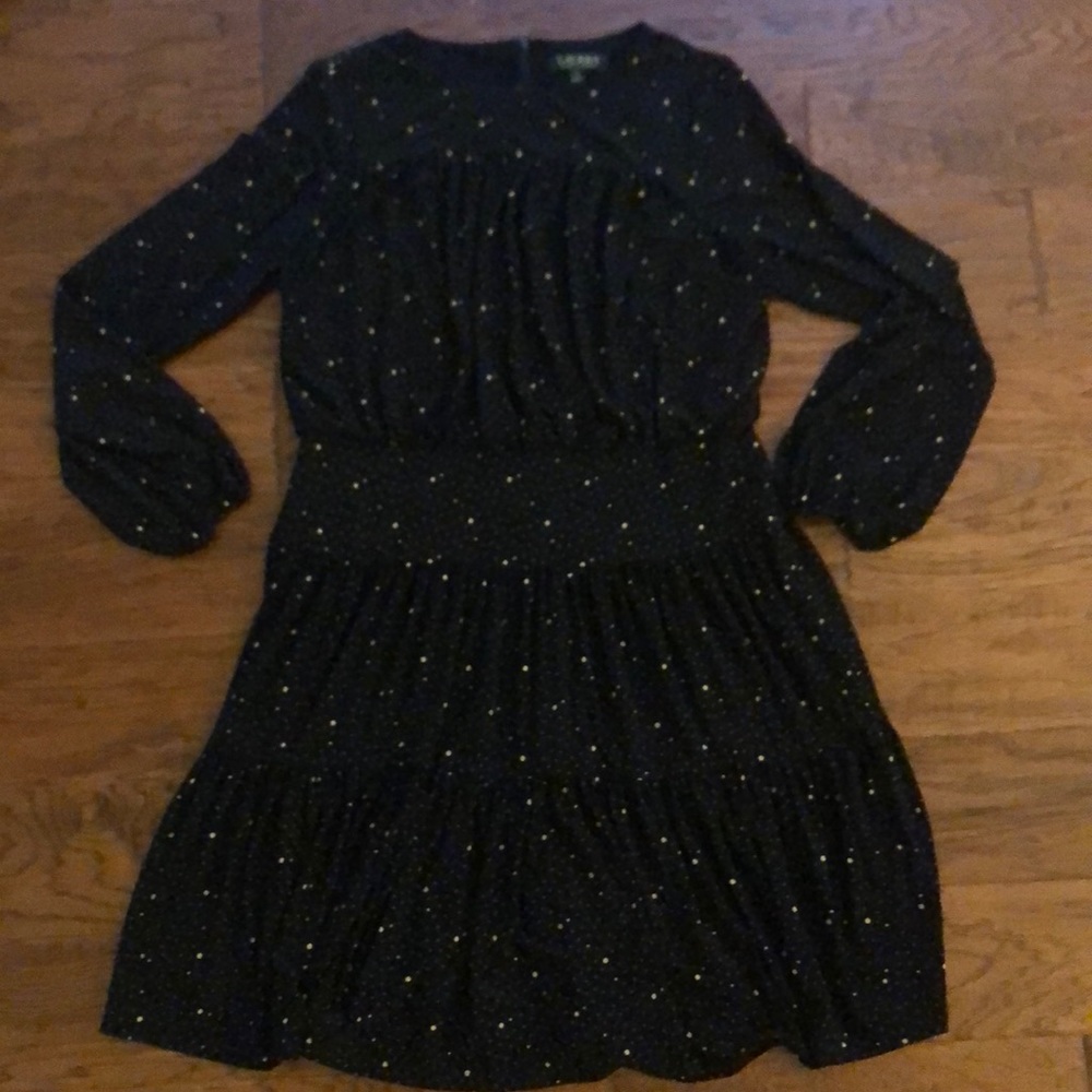 Gorgeous Ralph Lauren long sleeve dress